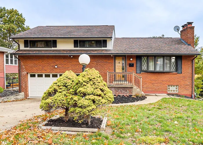 3 Mi To South Park: Quiet Area Getaway * Pittsburgh