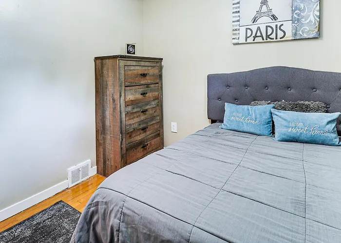 3 Mi To South Park: Quiet Area Getaway